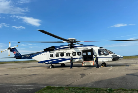 九州機場空中游-乘直升機游港珠澳大橋